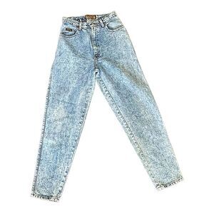 Sasson Jeans High Rise Light Blue Denim